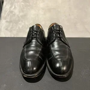Allen Edmonds Dark Brown Suede Oxfords “Hancock” Allen Edmonds | Shoes | Allen Edmonds Hancock Split Toe  main image 4